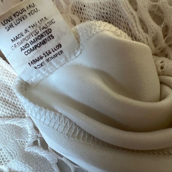 Show me your mumu lace roxy romper - Picture 8 of 10